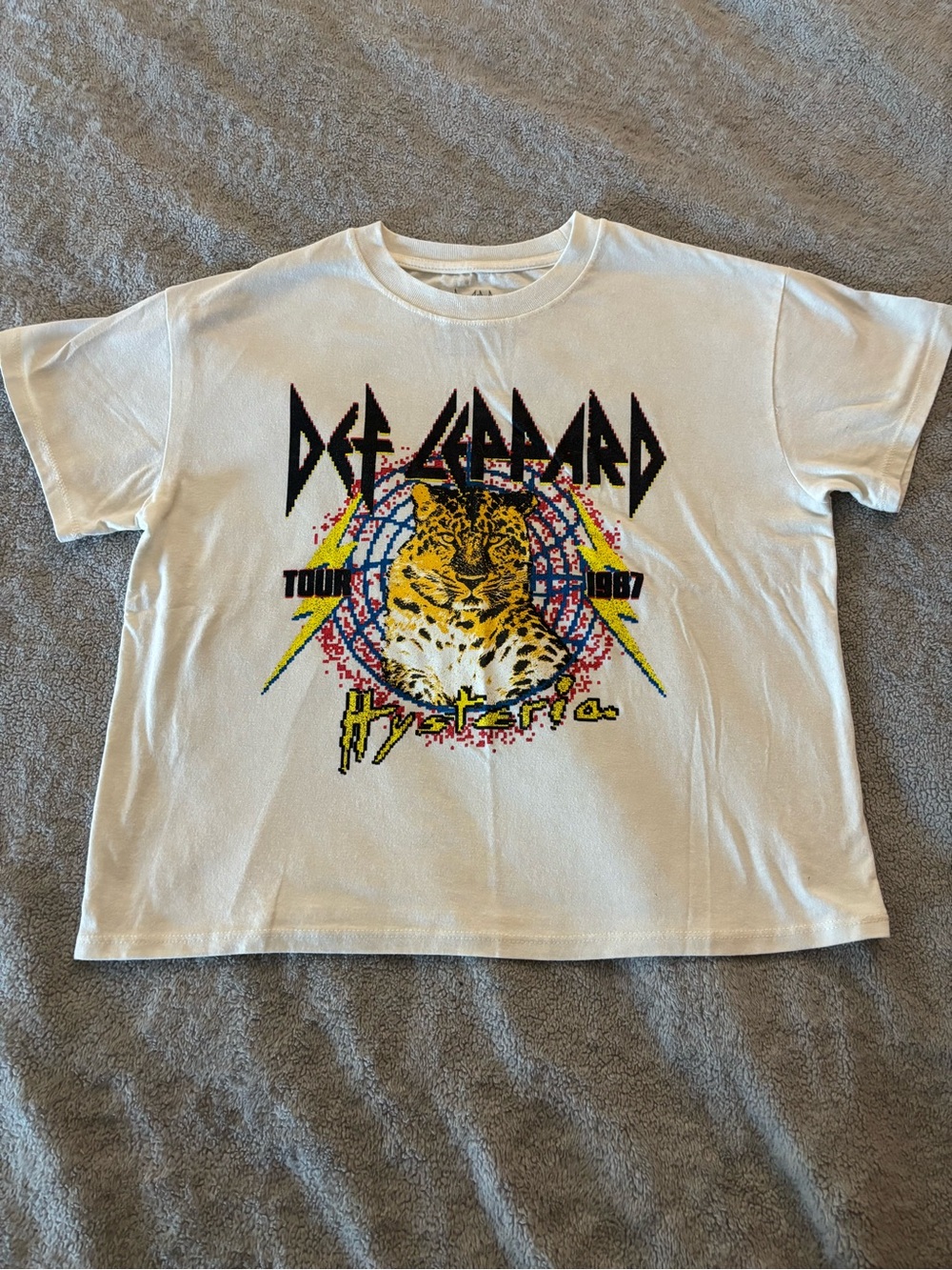 Girls Def Leppard Shirt